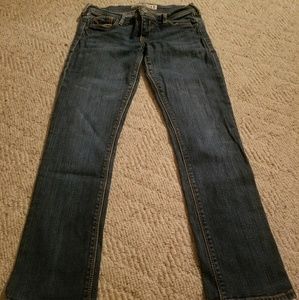 Hollister jeans size 3